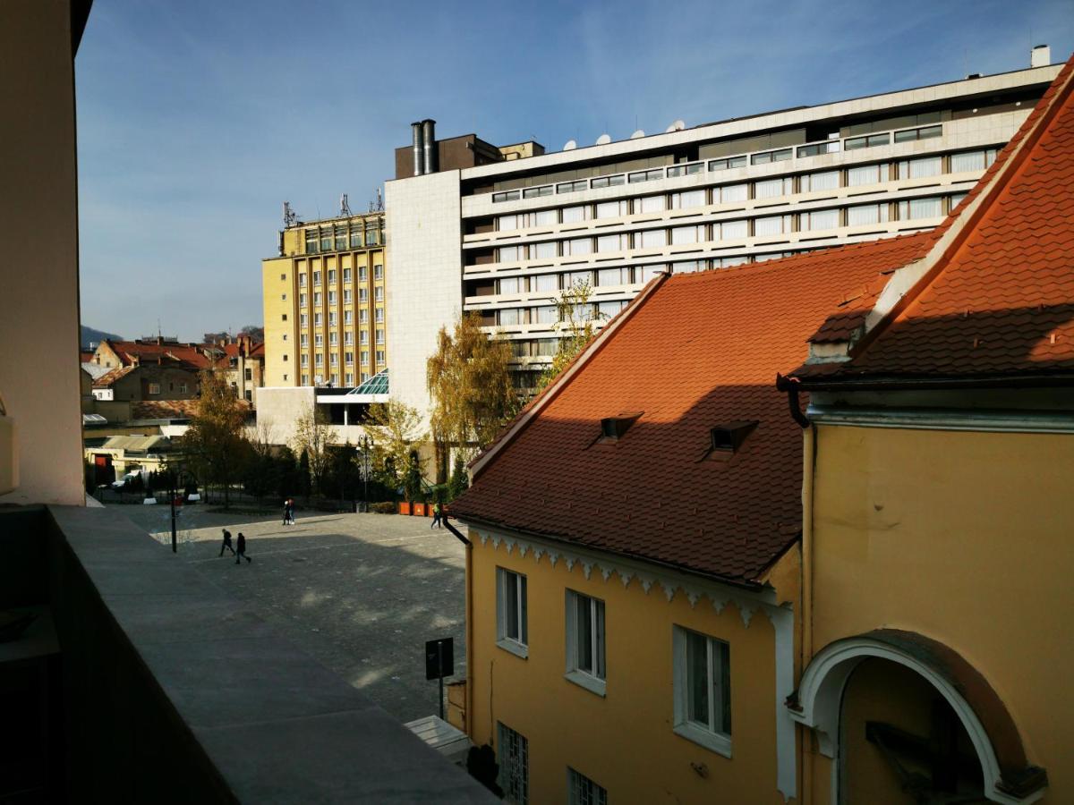 Apartament Sabrina Central Brasov Luaran gambar