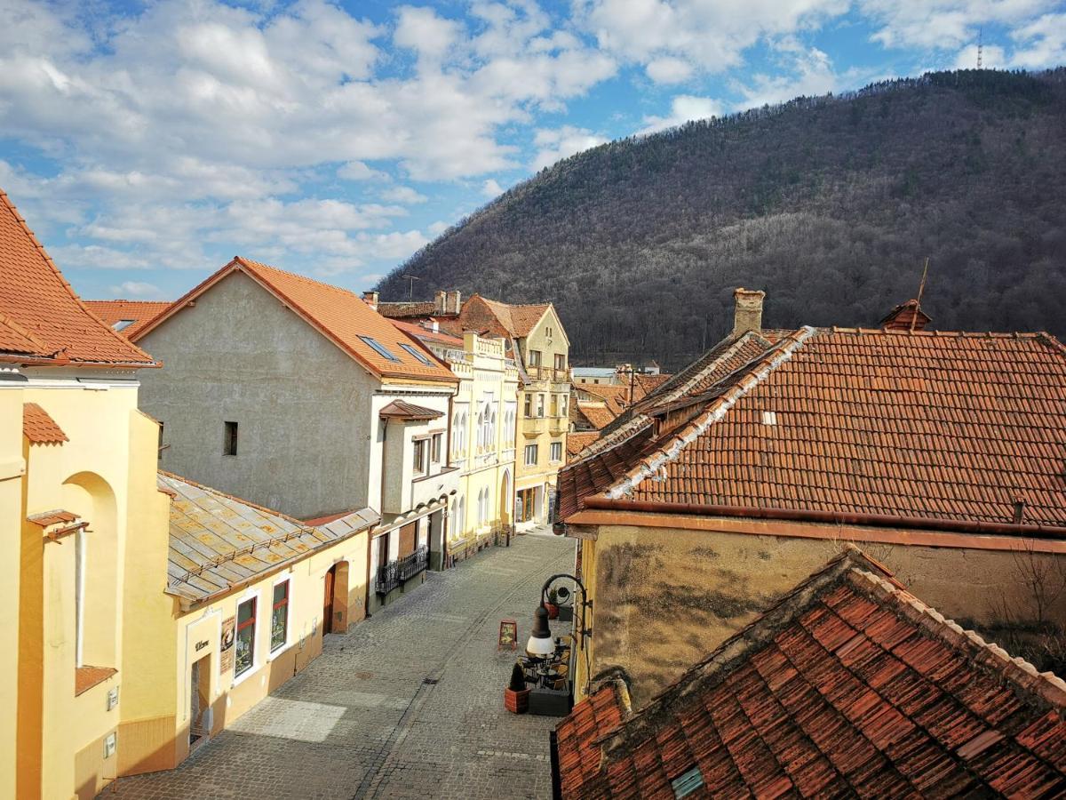 Apartament Sabrina Central Brasov Luaran gambar